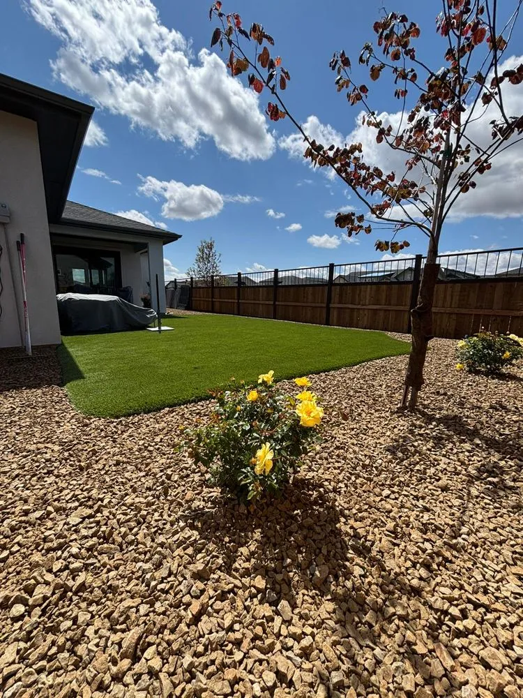 Professional residential landscaping in Caldwell, ID by Munoz Landscape