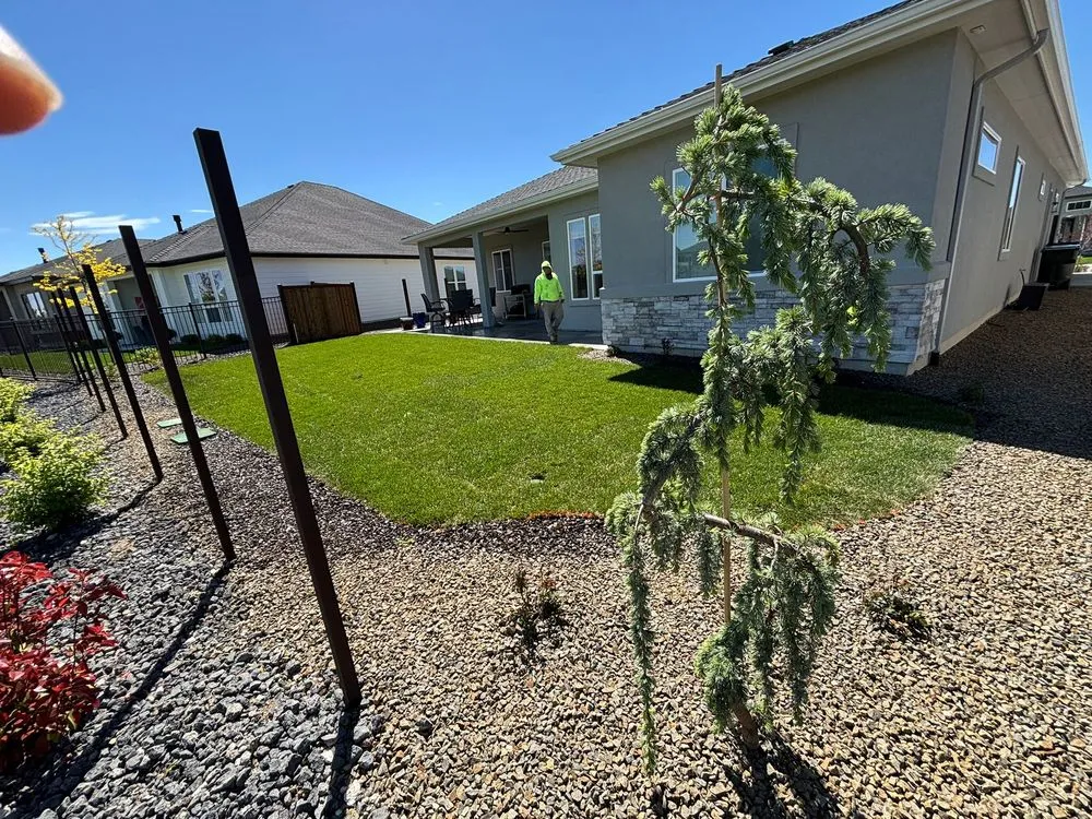 Expert outdoor landscaping experts serving Caldwell, ID - Munoz Landscape