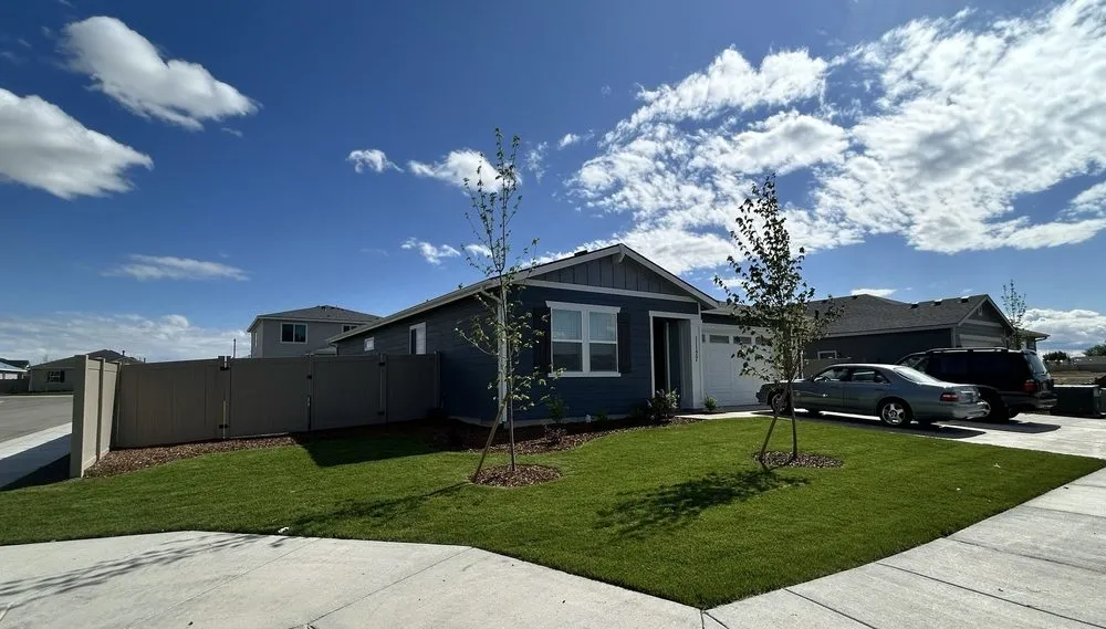 Custom landscape installation near you across Caldwell, ID - Munoz Landscape