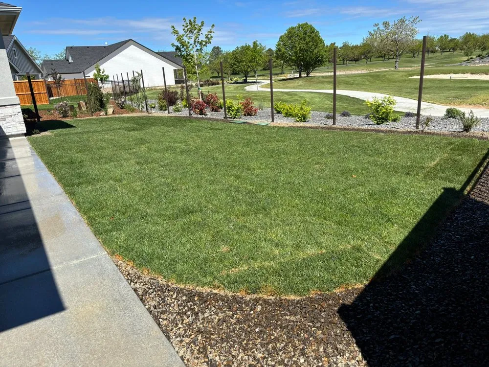 Trusted lawn mowing service experts serving Caldwell, ID - Munoz Landscape