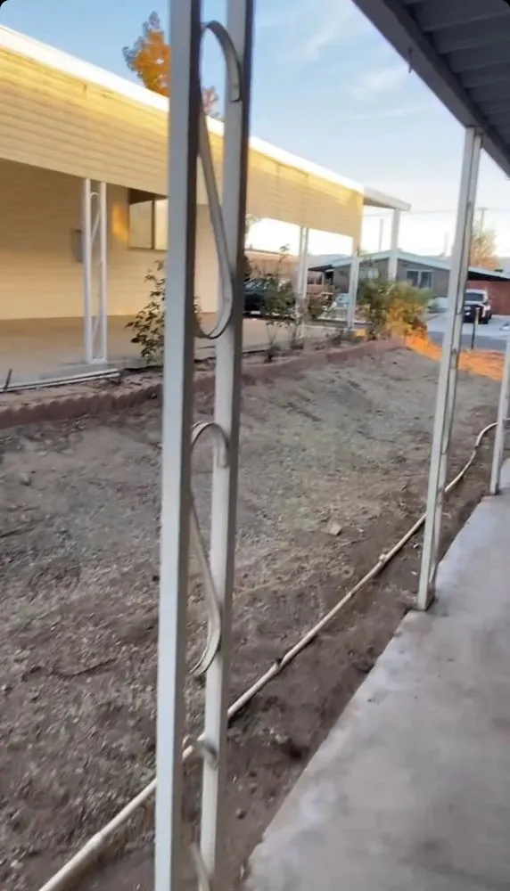 Custom outdoor landscaping in Victorville, CA by Munoz Landscape