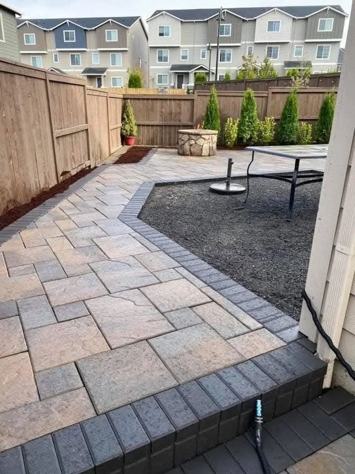 Custom landscape design in Oyster Bay, NY - Munoz Landscaping & More