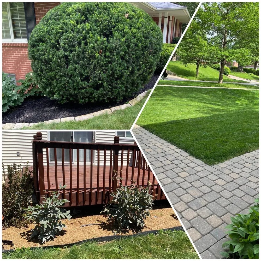 Top-rated lawn mowing service in Clive, IA by Munoz Landscaping