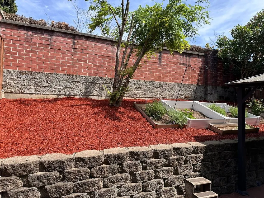 Affordable garden landscaping near you in Cornelius, OR by Munoz Landscaping