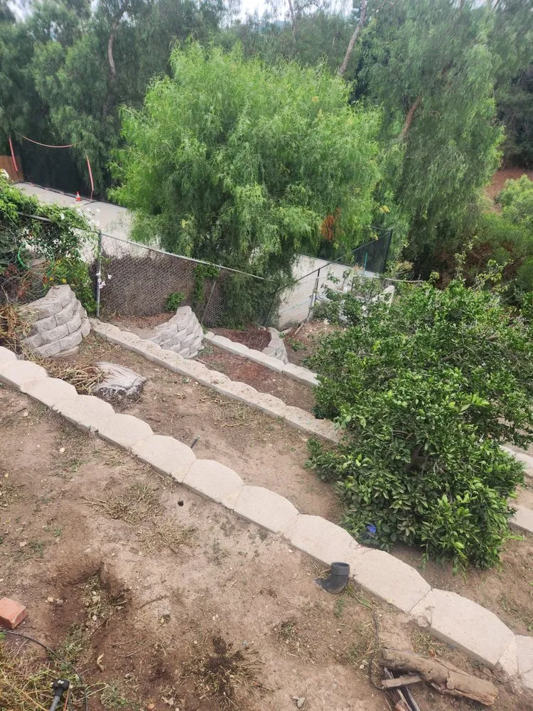 Trusted outdoor landscaping for residential properties in Los Angeles, CA by munoz landscaping