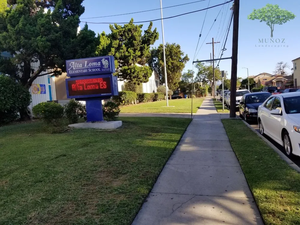 Affordable residential landscaping in Los Angeles, CA by Munoz Landscaping