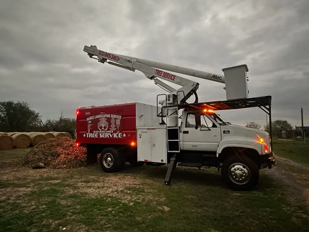 Top-rated lawn care service for residential properties in Sealy, TX by Munoz Landscaping