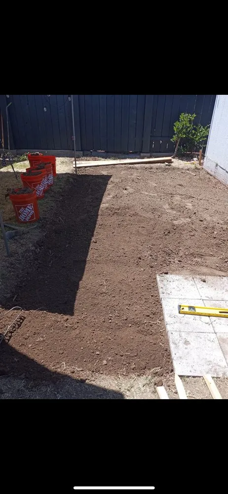 Local garden landscaping in El Cajon, CA by Munoz Landscaping Services and More