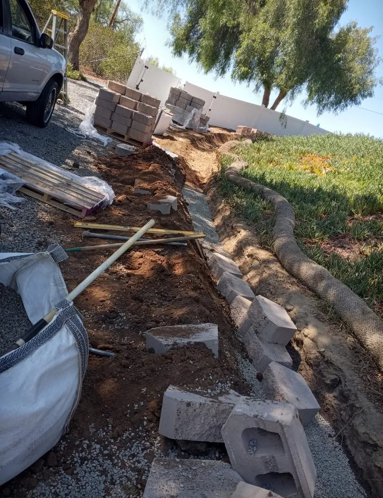 Custom residential landscaping in El Cajon, CA - Munoz Landscaping Services and More