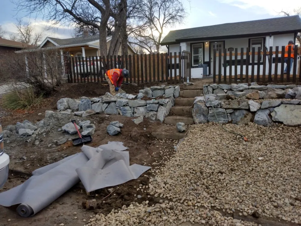 Reliable landscape installation for residential properties in Thornton, CO by Munoz Landscaping