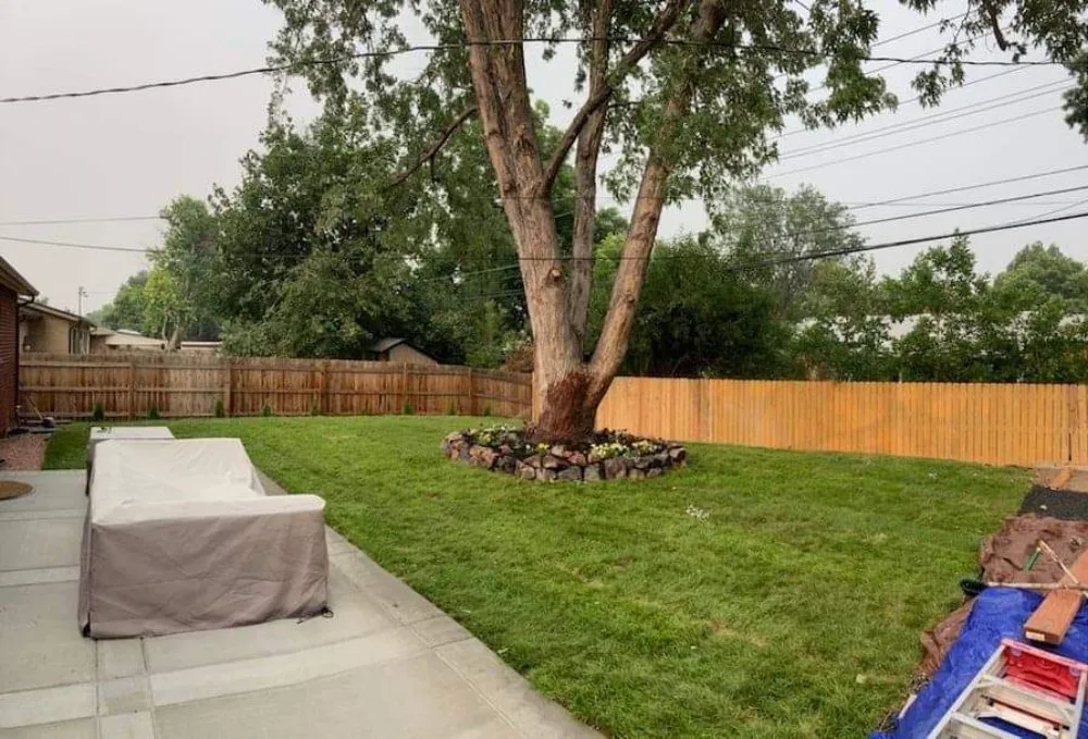 Professional residential landscaping in Thornton, CO by Munoz Landscaping