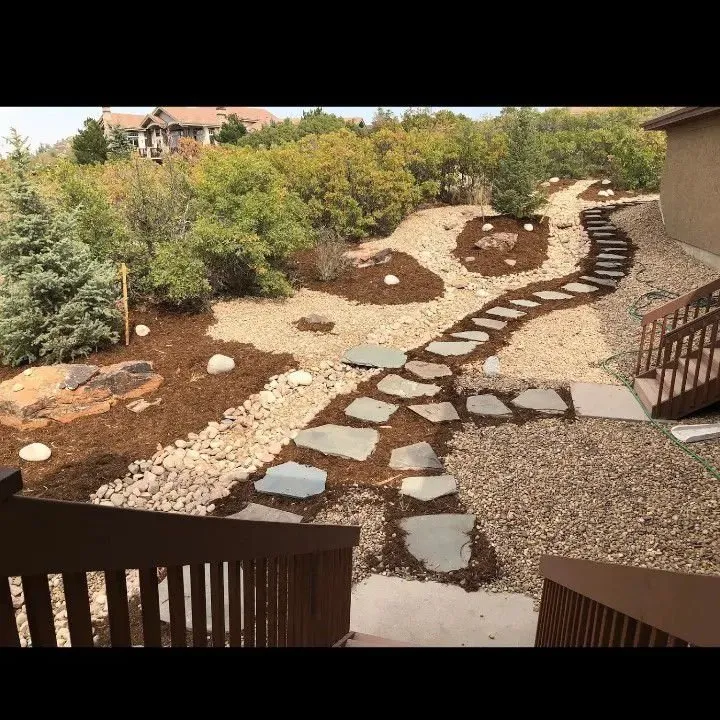 Affordable residential landscaping for beautiful yards in Thornton, CO by Munoz Landscaping