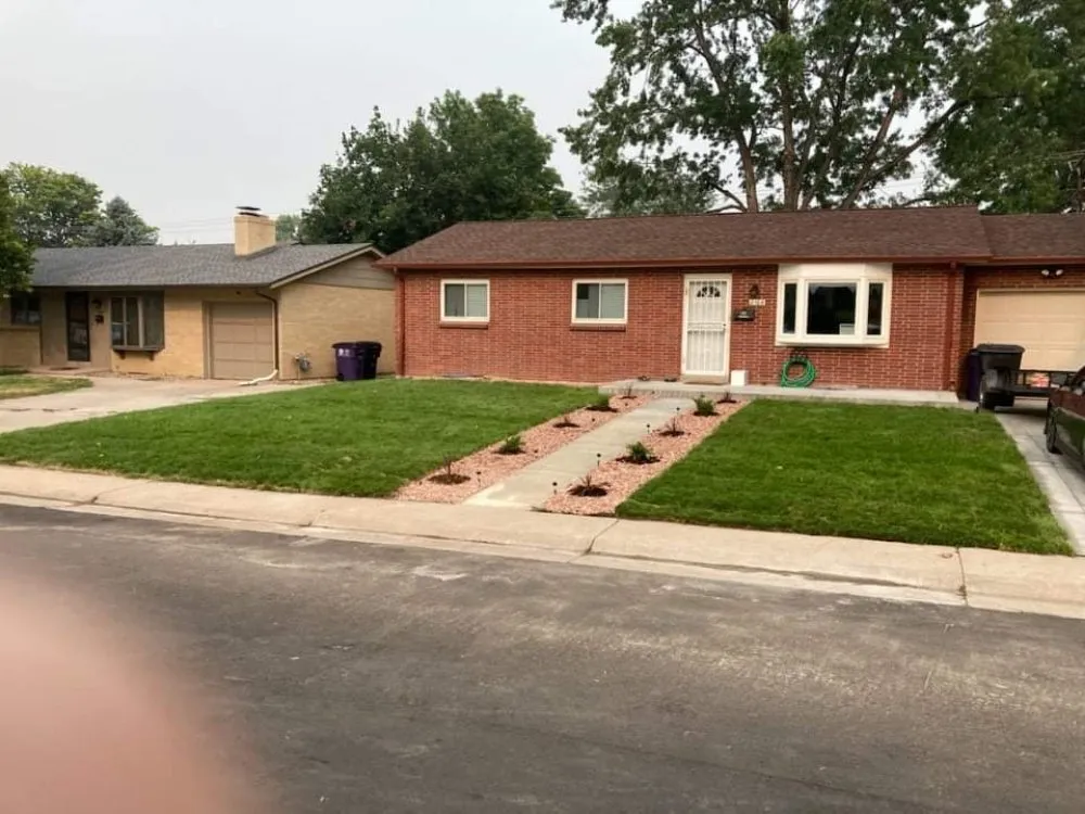 Professional residential landscaping for homes in Thornton, CO by Munoz Landscaping