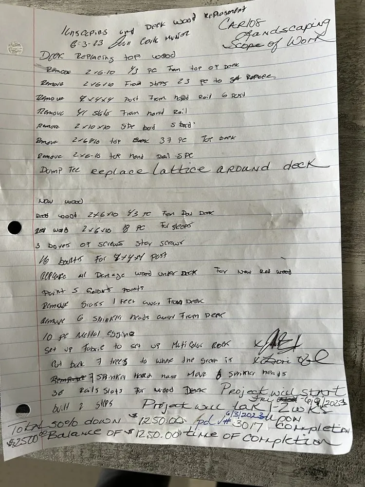 Reliable garden landscaping experts serving Thornton, CO - Munoz Landscaping