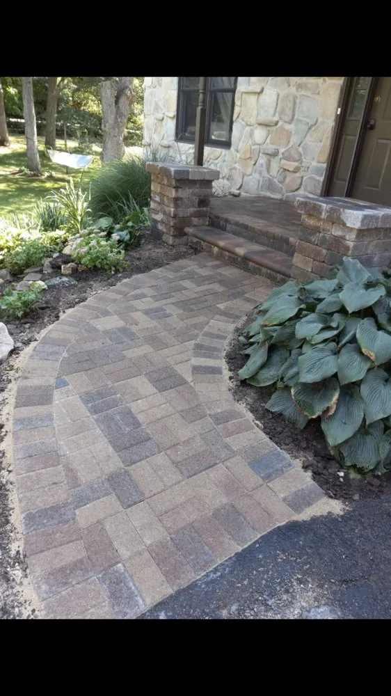 Custom landscape design for year-round maintenance across West Chicago, IL - Munoz landscaping