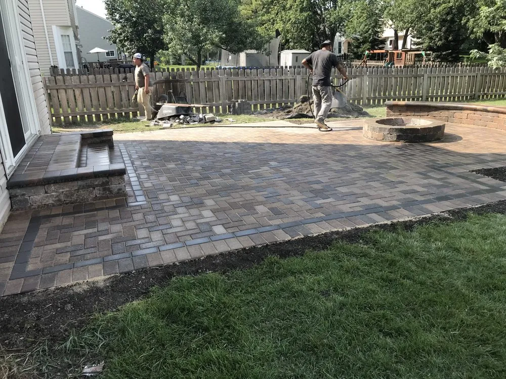 Professional garden landscaping for residential properties across West Chicago, IL - Munoz landscaping