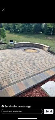 Munoz landscaping Logo