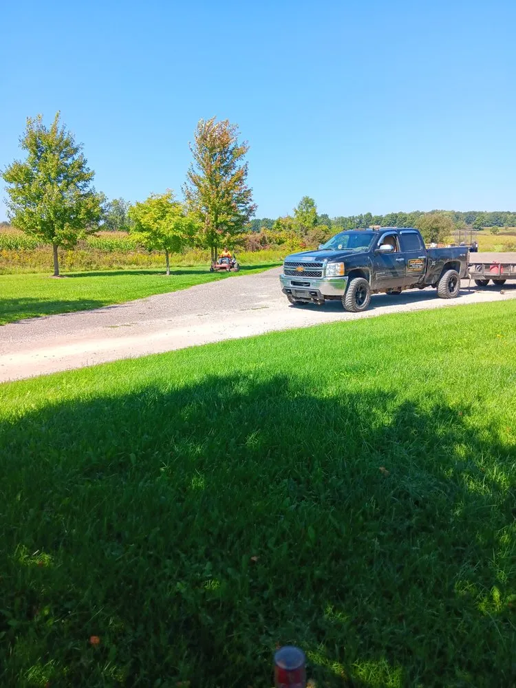 Local landscape installation in Capac, MI by Munoz Lawn Care & Snow Removal