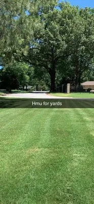 Munoz Lawn mowing Logo