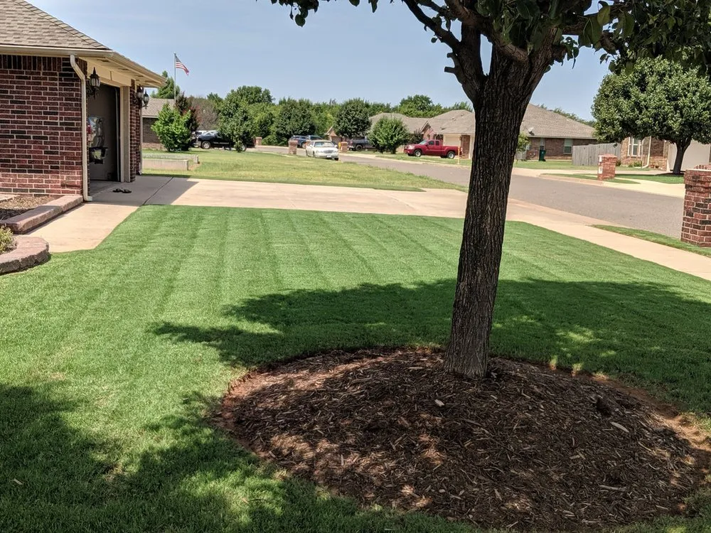 Expert landscape design in Glenpool, OK - Munoz Mowing And More