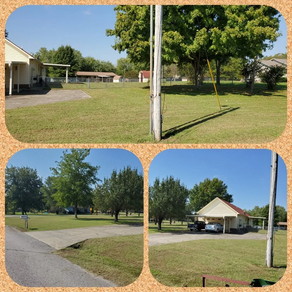 Custom lawn mowing service in McMinnville, TN by Munoz Services