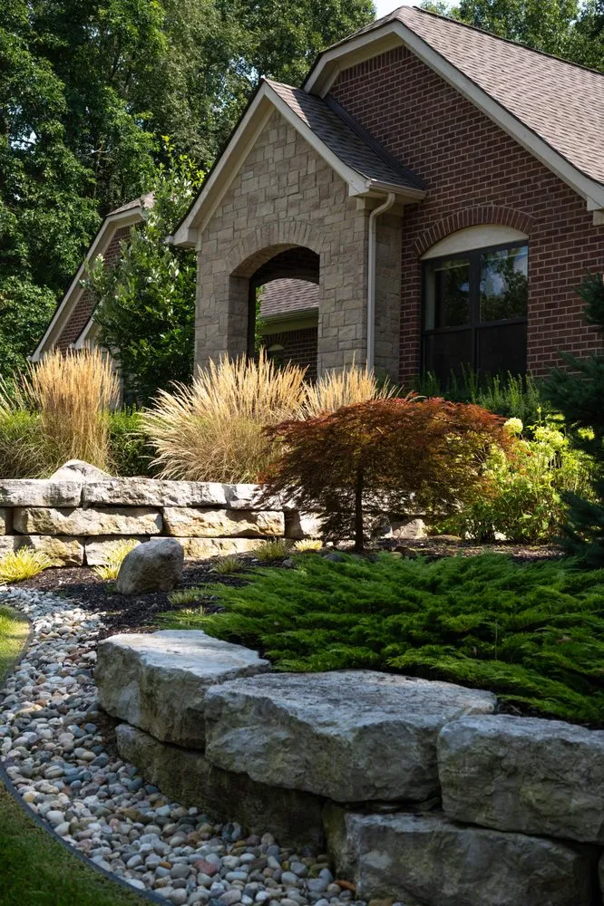 Local yard maintenance near you in South Lyon, MI by Munro Landscaping