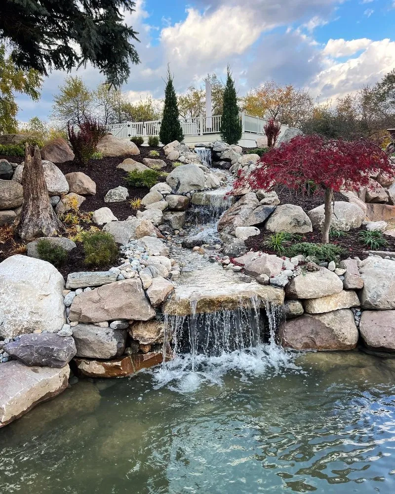 Local landscape design in South Lyon, MI by Munro Landscaping