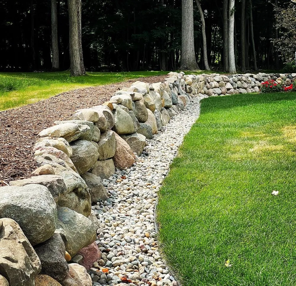 Affordable lawn care service for residential properties in South Lyon, MI by Munro Landscaping