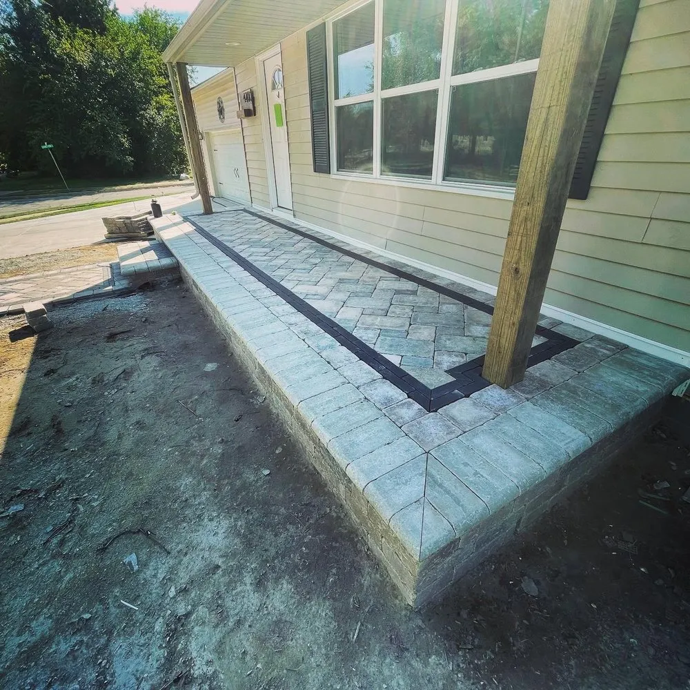 Local landscape installation in South Lyon, MI - Munro Landscaping