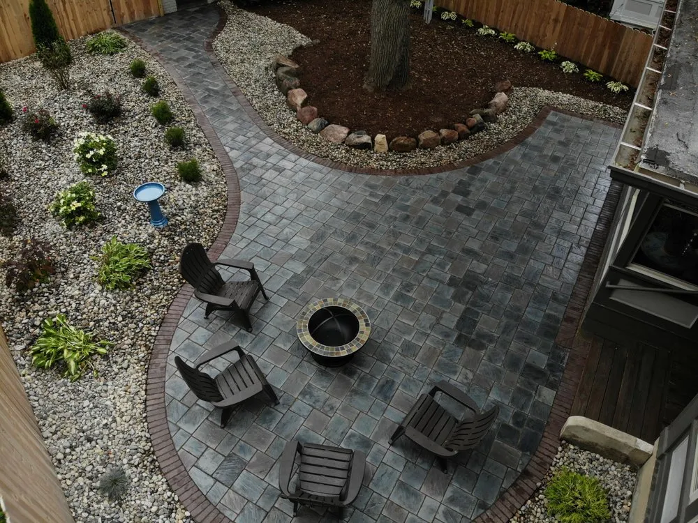 Reliable lawn care service for homes in South Lyon, MI by Munro Landscaping