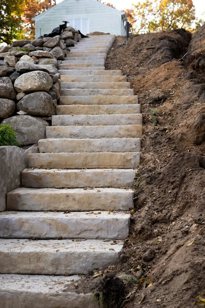 Trusted lawn mowing service in South Lyon, MI by Munro Landscaping