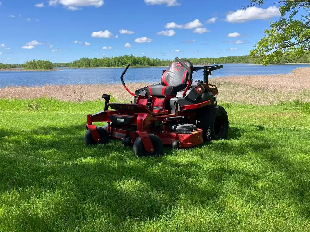 Local yard maintenance in Fosston, MN - Munter Lawn Service