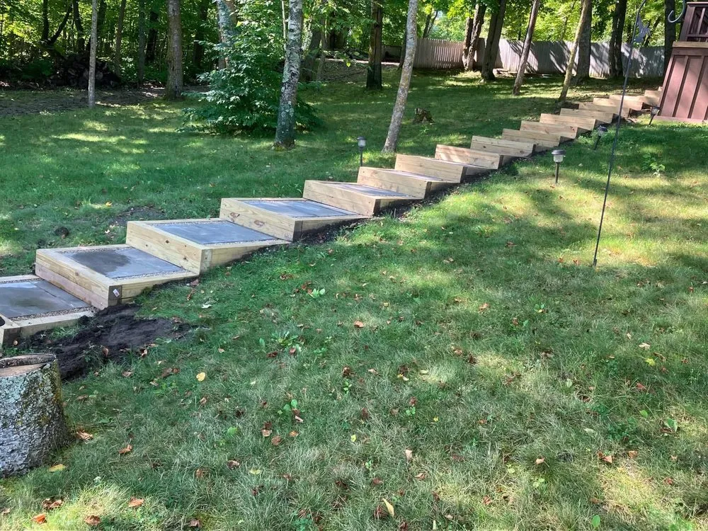 Affordable yard maintenance for homes in Fosston, MN by Munter Lawn Service