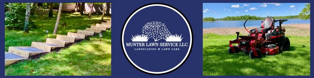 Reliable outdoor landscaping in Fosston, MN by Munter Lawn Service