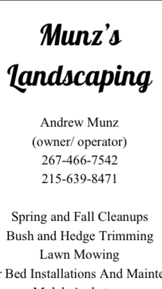 Local garden landscaping in Langhorne, PA - Munz's Landscaping & Construction