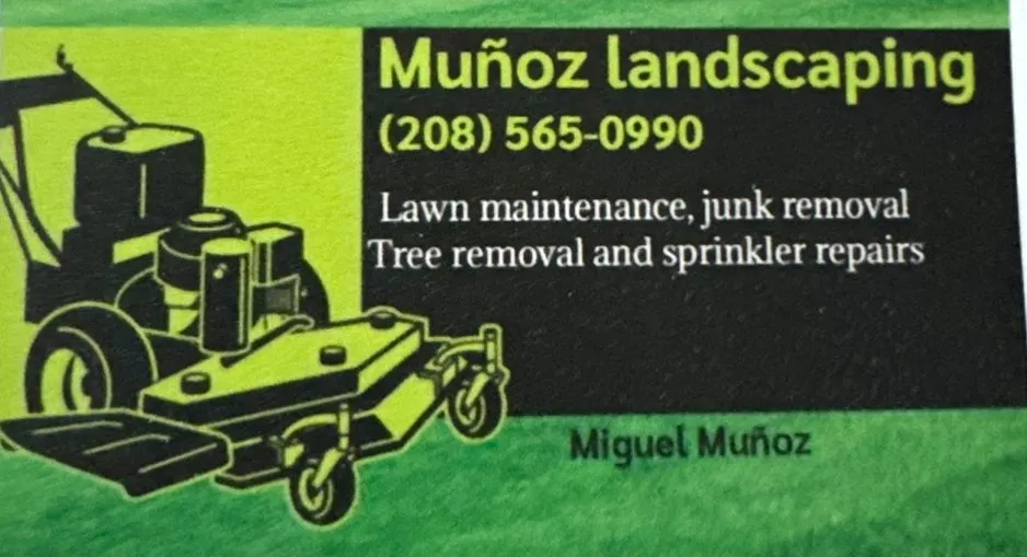 Custom lawn mowing service near you across Caldwell, ID - Muñoz Landscaping
