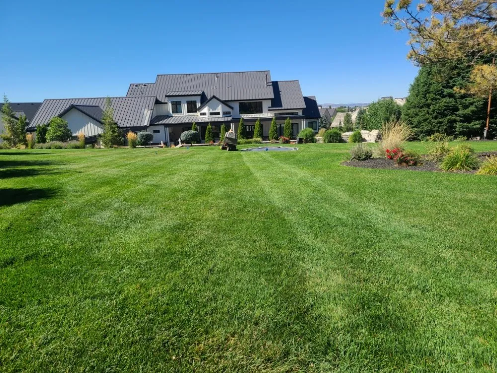 Reliable lawn mowing service in Orem, UT - Muñoz Landscaping