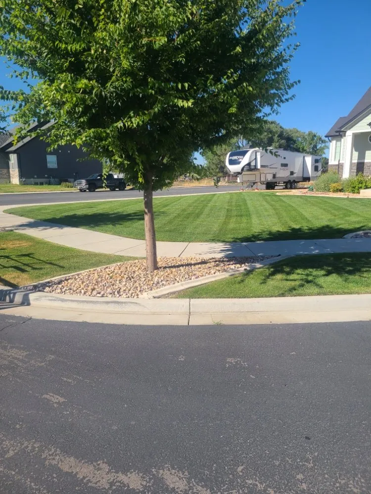 Custom landscape design in Orem, UT - Muñoz Landscaping
