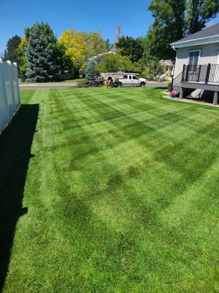 Expert landscaping services for residential properties in Orem, UT by Muñoz Landscaping