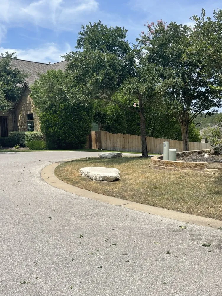 Professional landscape installation in Round Rock, TX - Muñoz Landscaping Solutions