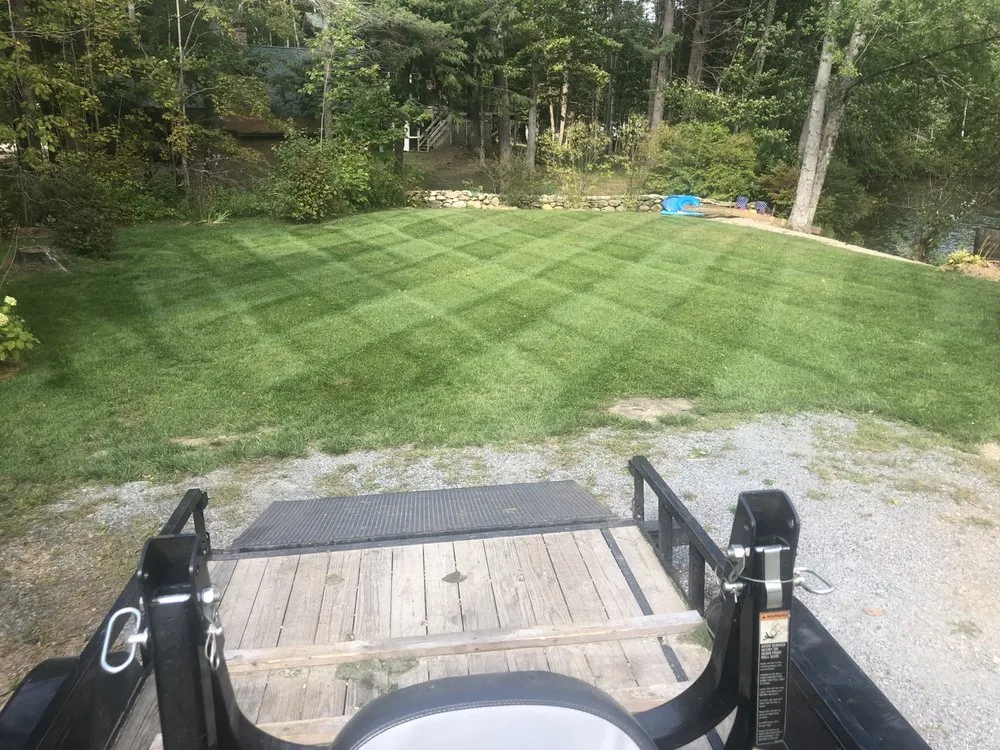 Local yard maintenance experts serving Mount Holly, VT - Murcat Property Management