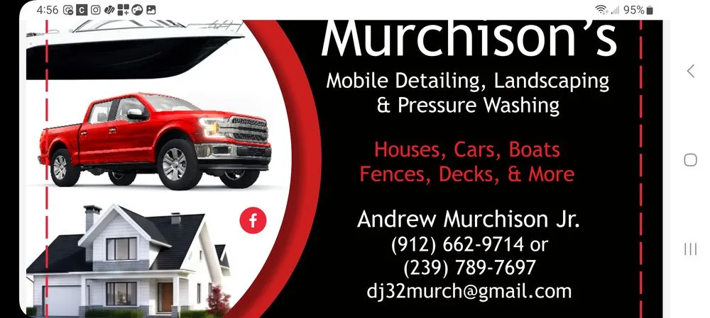 Trusted lawn mowing service in Hinesville, GA by Murchison's Mobile Detailing & Landscaping