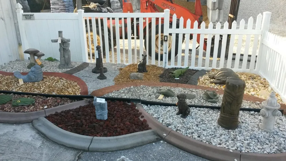 Professional landscape design in Port Charlotte, FL by Murdock Stones Etc