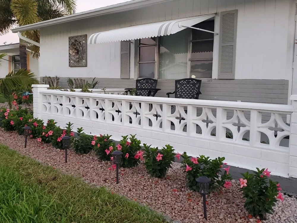 Local lawn care service in Port Charlotte, FL by Murdock Stones Etc