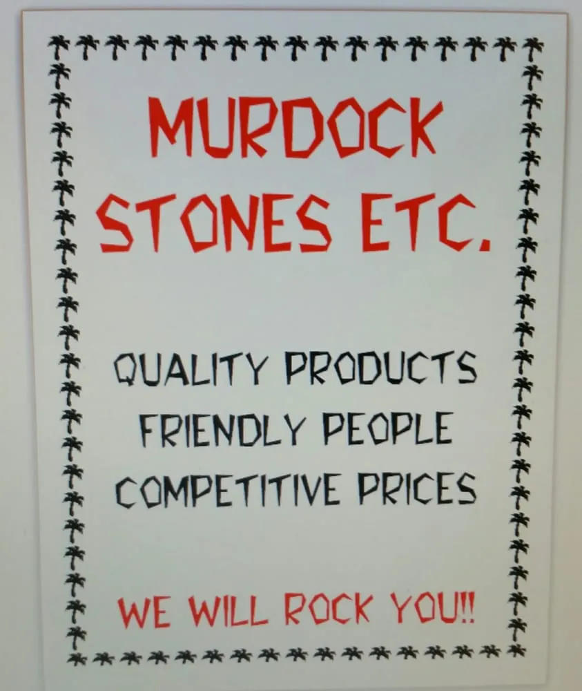 Reliable garden landscaping experts serving Port Charlotte, FL - Murdock Stones Etc