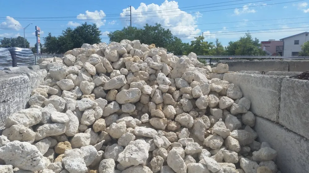 Expert yard cleanup service near you in Port Charlotte, FL by Murdock Stones Etc