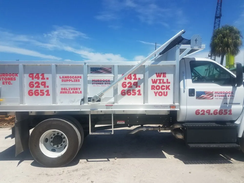 Local landscaping services in Port Charlotte, FL by Murdock Stones Etc