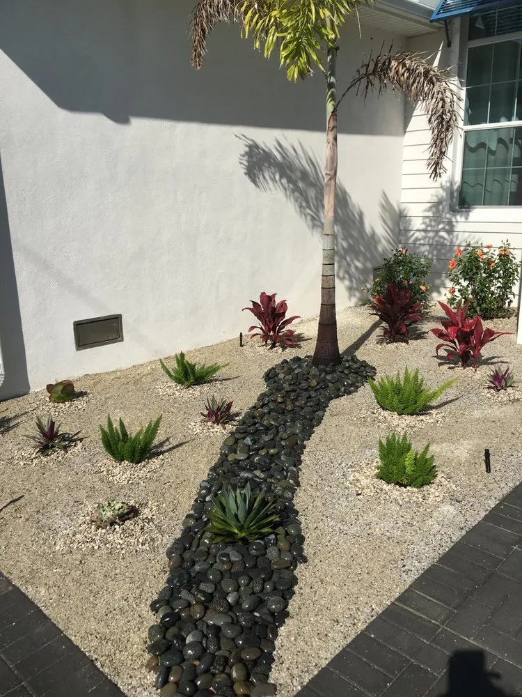 Affordable yard cleanup service in Port Charlotte, FL - Murdock Stones Etc