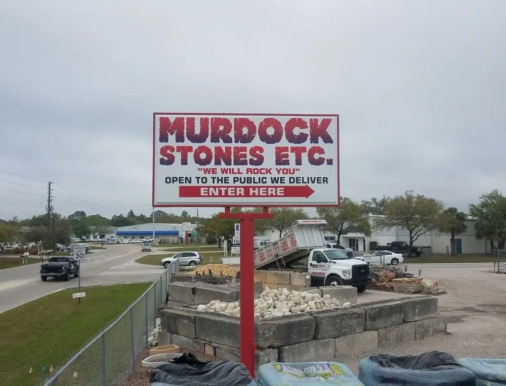 Expert landscape installation experts serving Port Charlotte, FL - Murdock Stones Etc