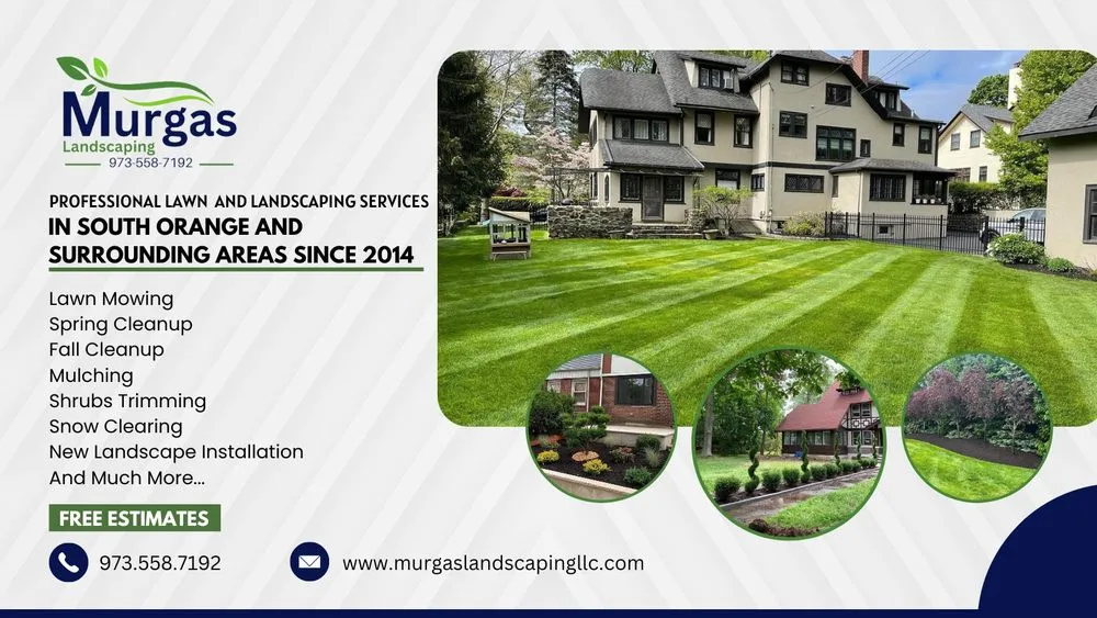 Affordable lawn mowing service for outdoor upgrades across Maplewood, NJ - Murgas Landscaping